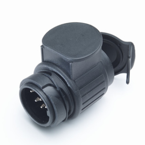 Adapter vtičnice za vlečne naprave 13-7 polni konektor (integrirana vtičnica)